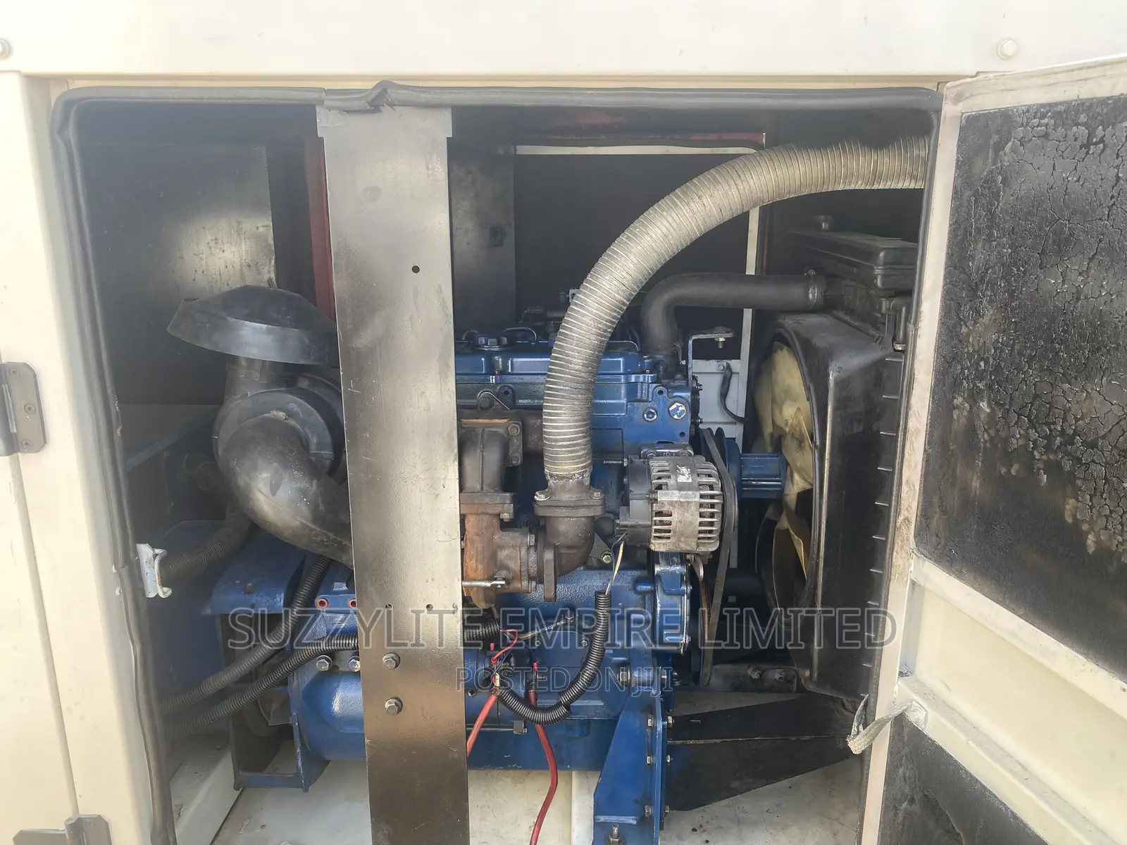 Fg Wilson 60kva Soundproof Diesel Generator