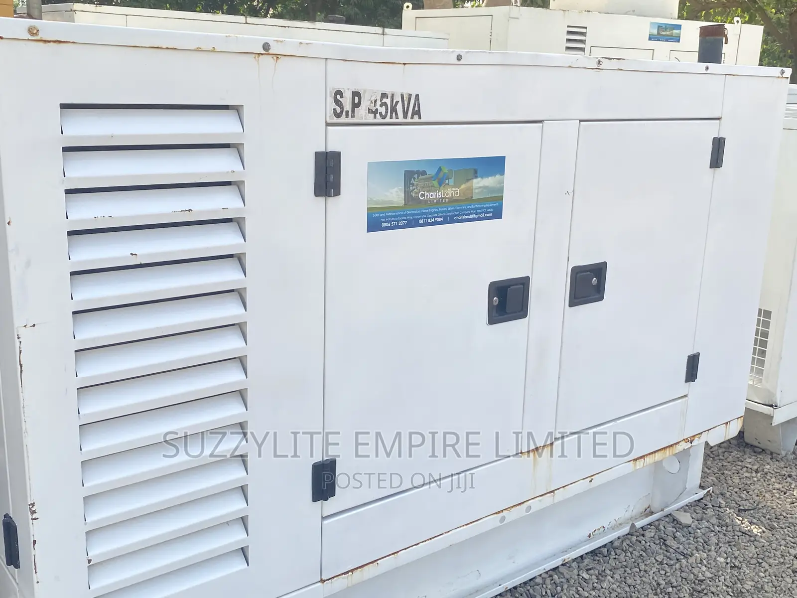 Mikano 45kva Soundproof Generator