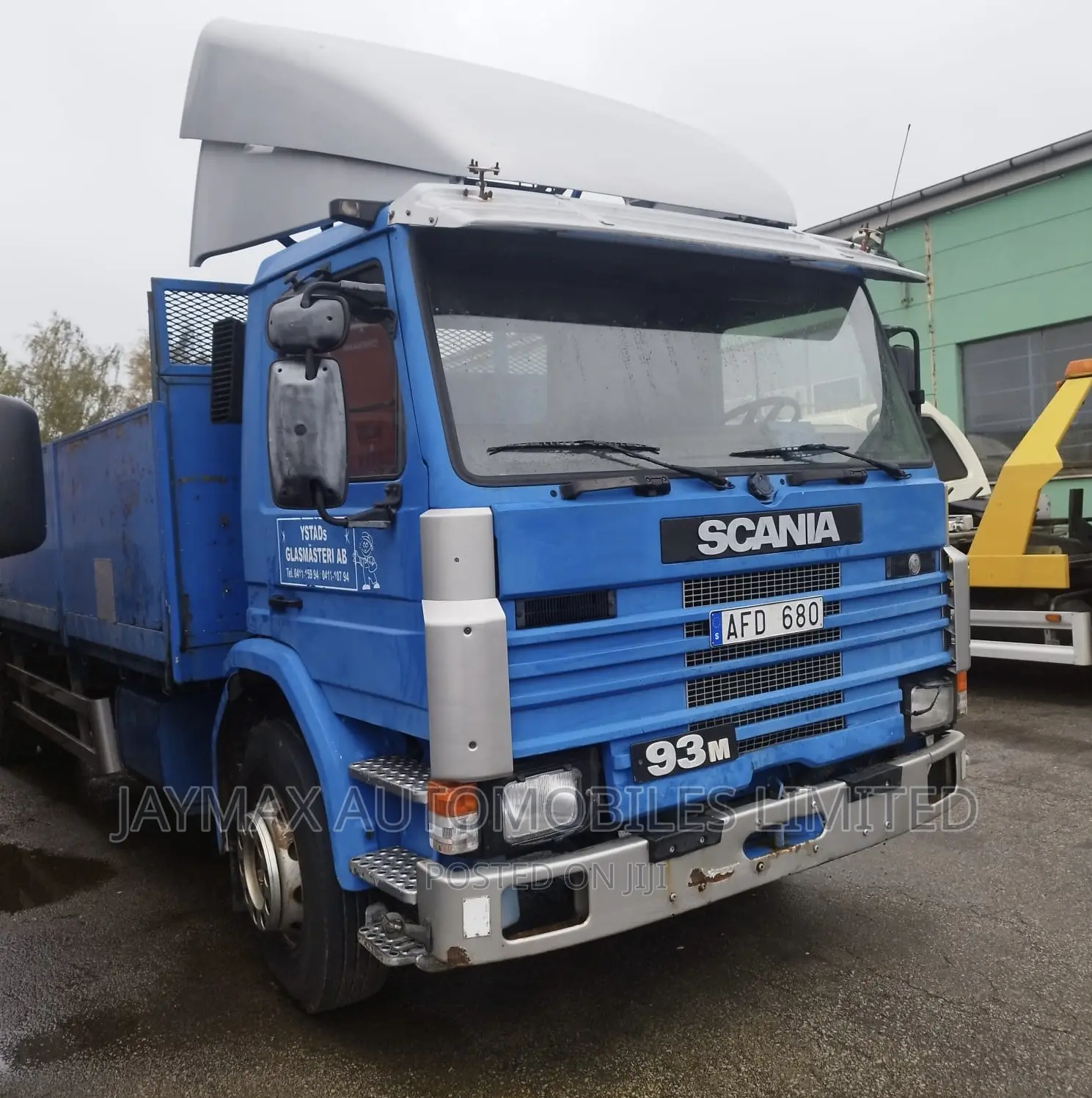 Scania 93m Blue Colour