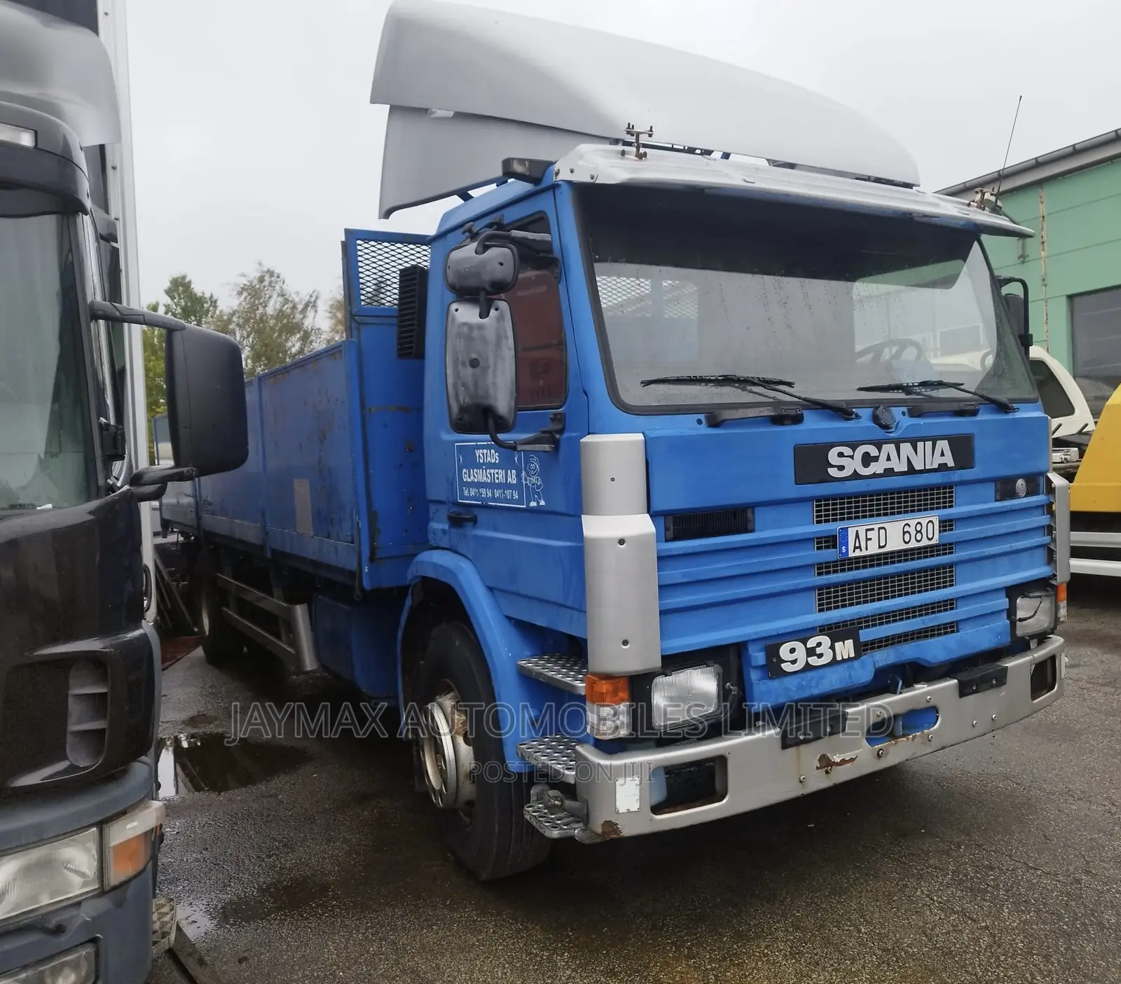 Scania 93m Blue Colour