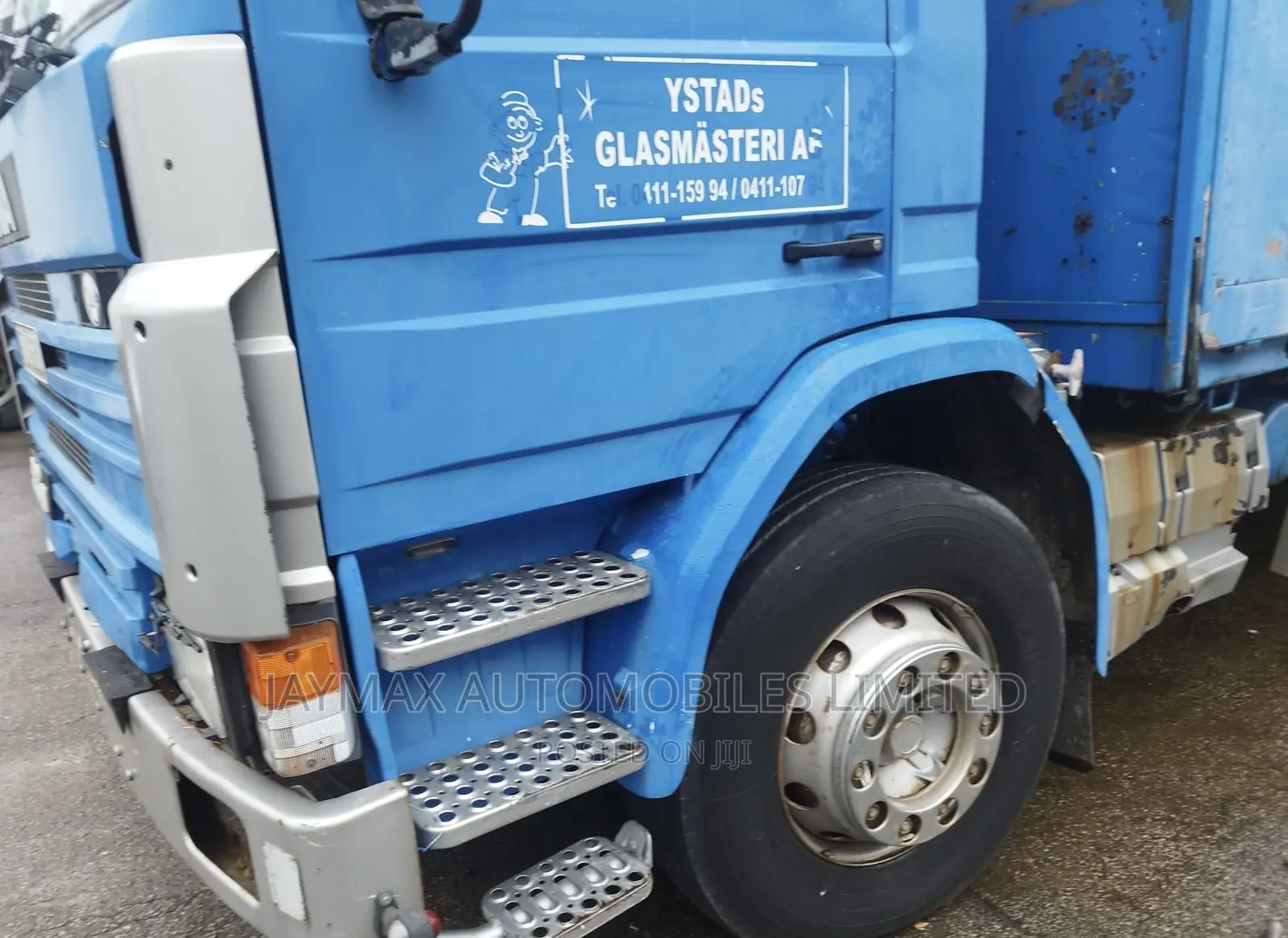 Scania 93m Blue Colour