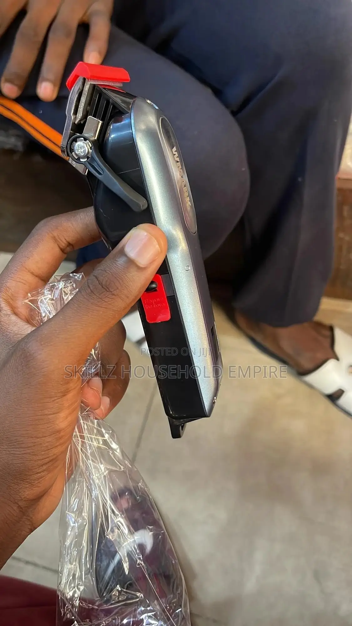 Wmark Digital Rechargeable Cordless Hair Clipper
