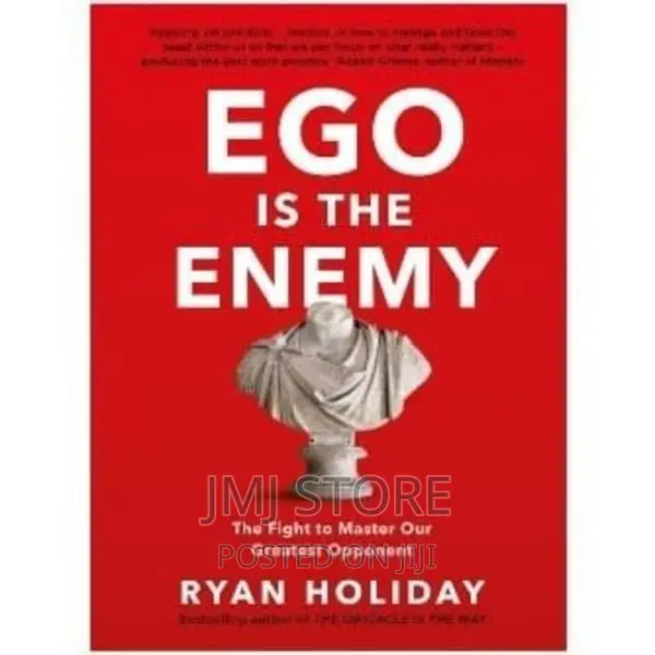 Original Copy Ego Is the Enemy