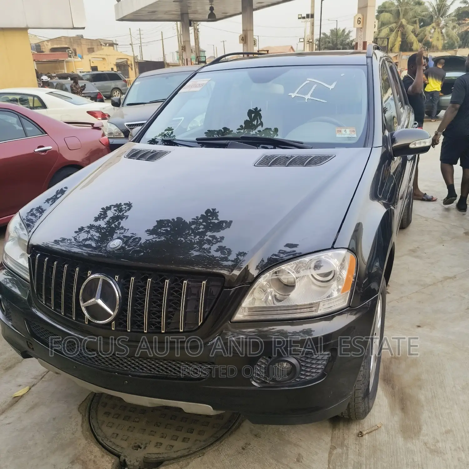 Mercedes-Benz M Class 2008 Black