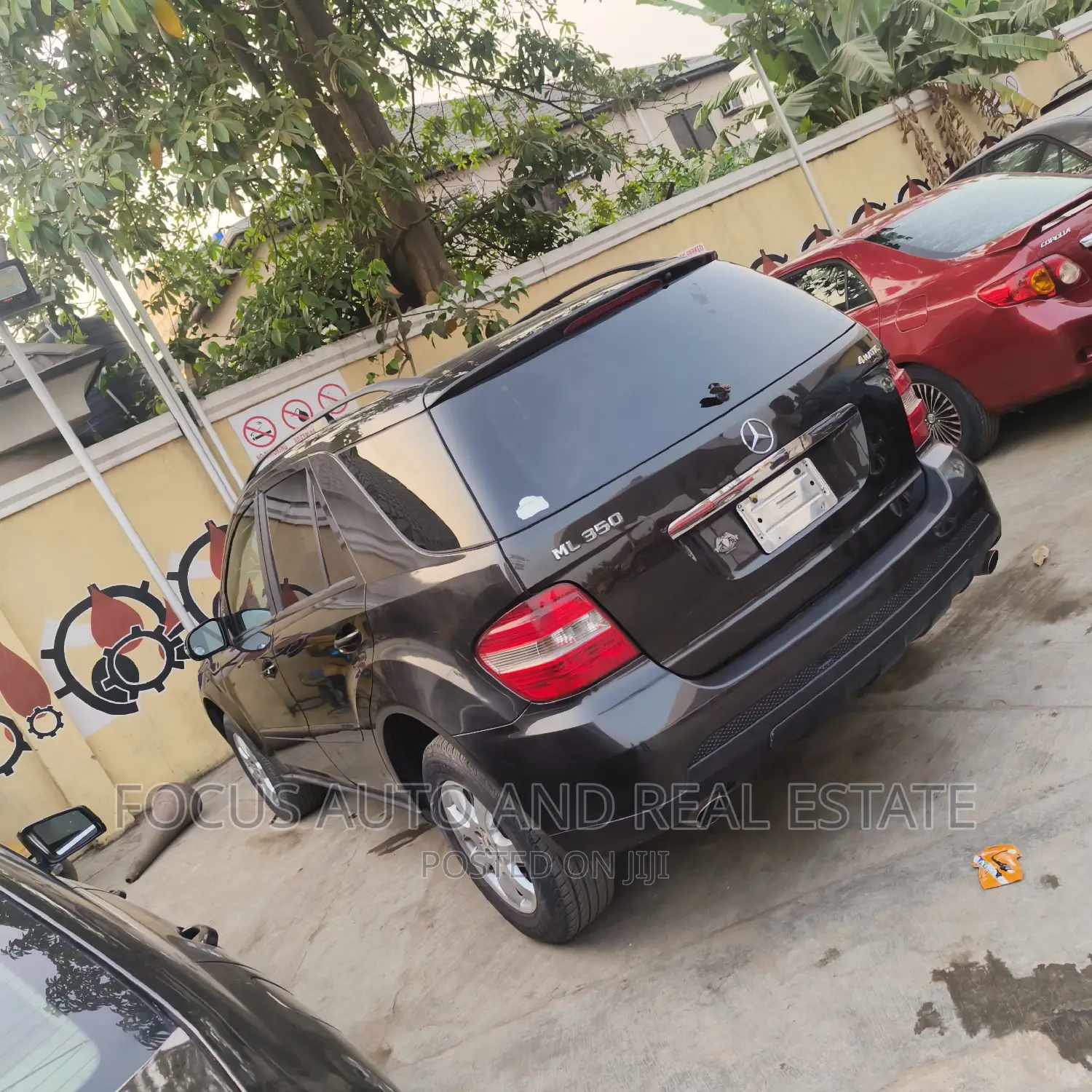 Mercedes-Benz M Class 2008 Black