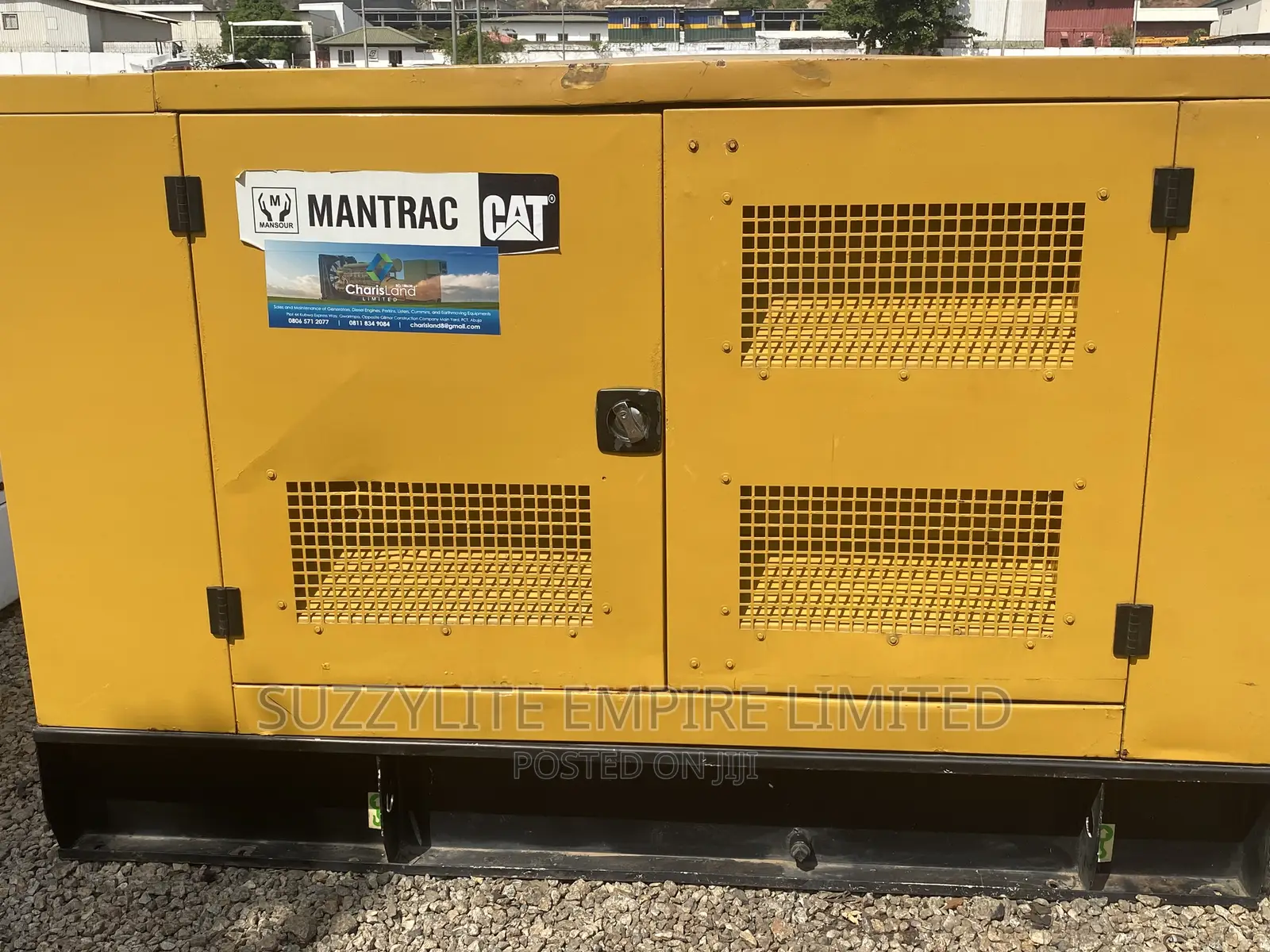 Cat (Eco Plus)100kva Soundproof Diesel Generator