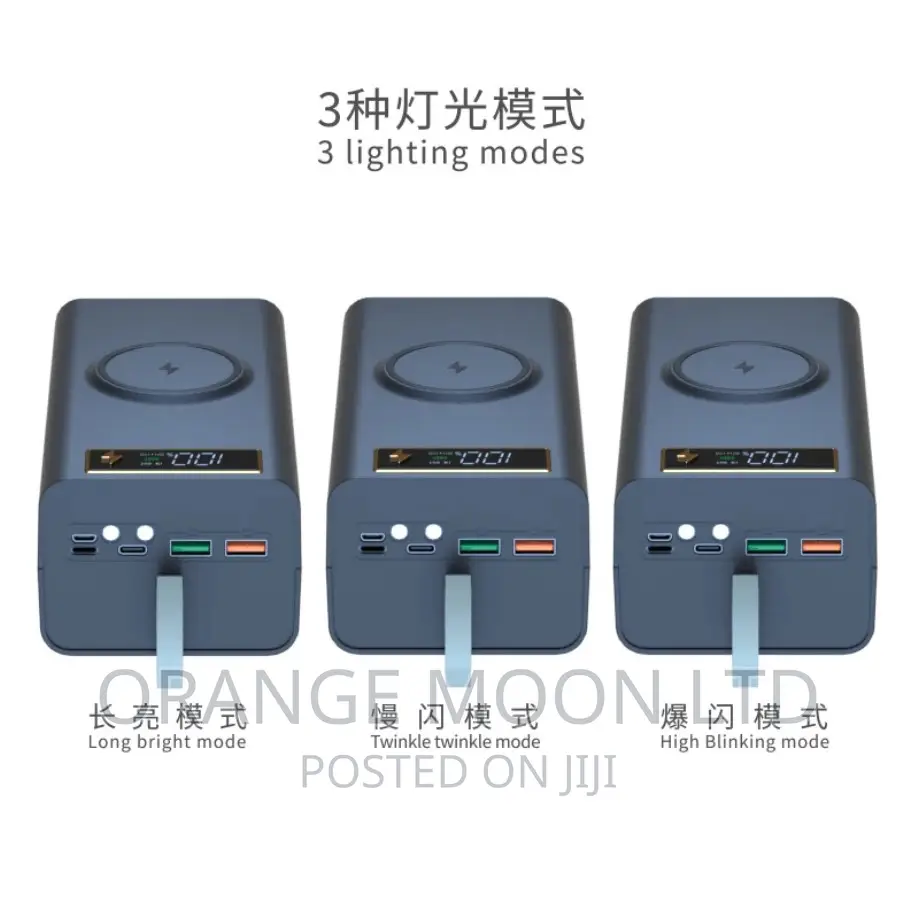 21*18650 Battery Storage Box Powerbank Shell (Not Wireless)
