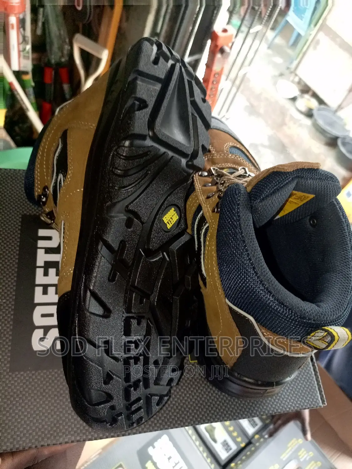 X2000 Safety Joggers Shoe