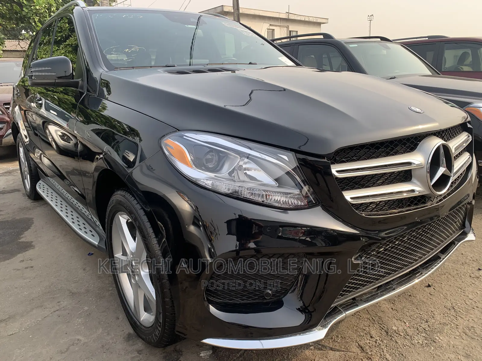 Mercedes-Benz GLE-Class GLE 550 4MATIC 2016 Black