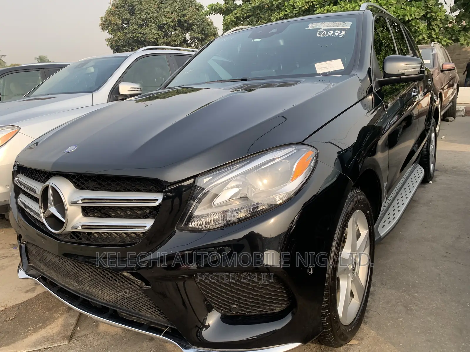 Mercedes-Benz GLE-Class GLE 550 4MATIC 2016 Black