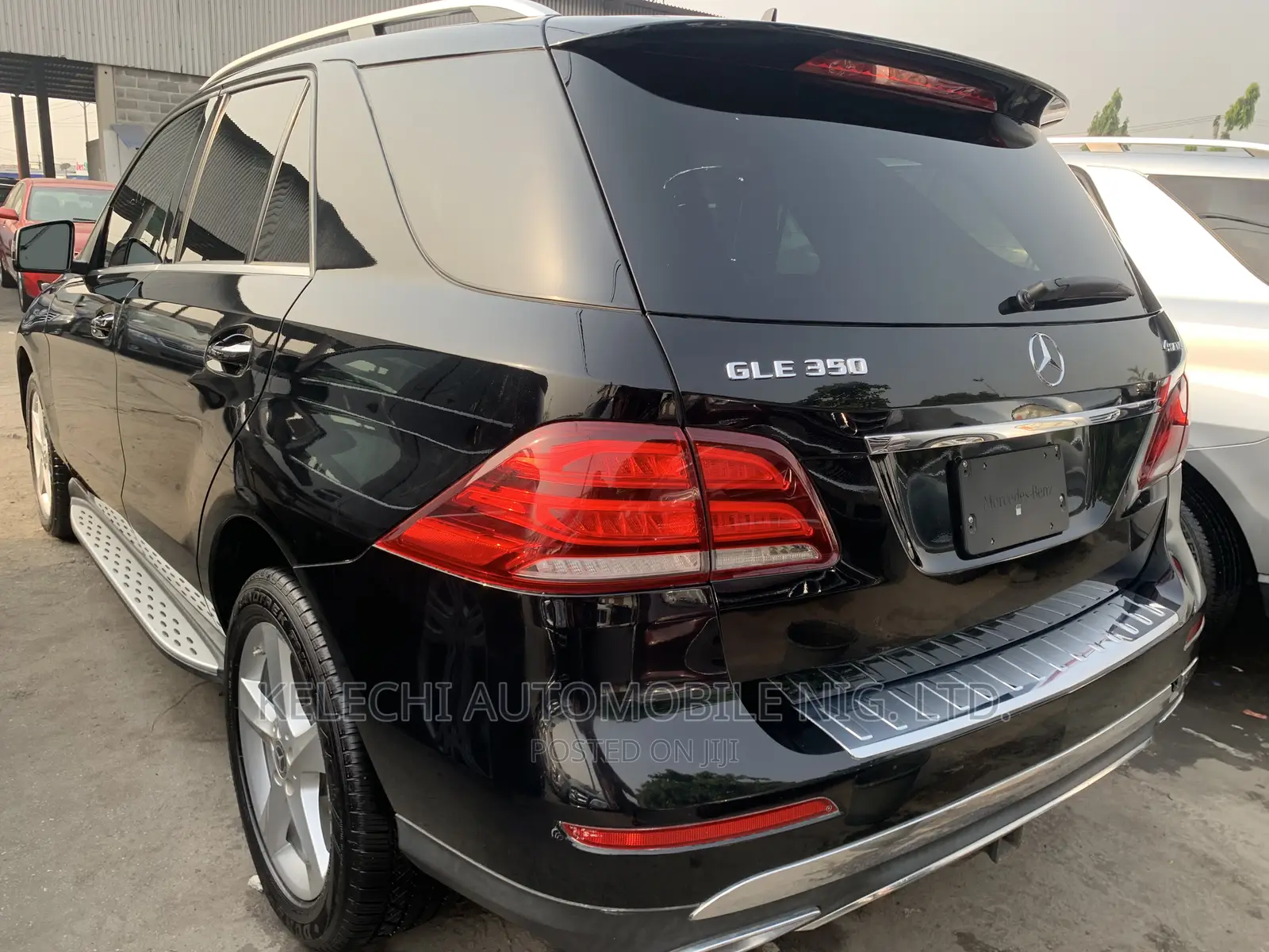 Mercedes-Benz GLE-Class GLE 550 4MATIC 2016 Black