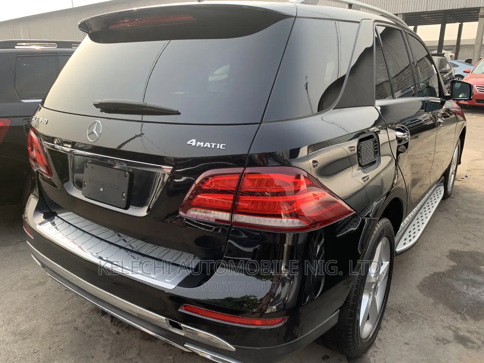 Mercedes-Benz GLE-Class GLE 550 4MATIC 2016 Black