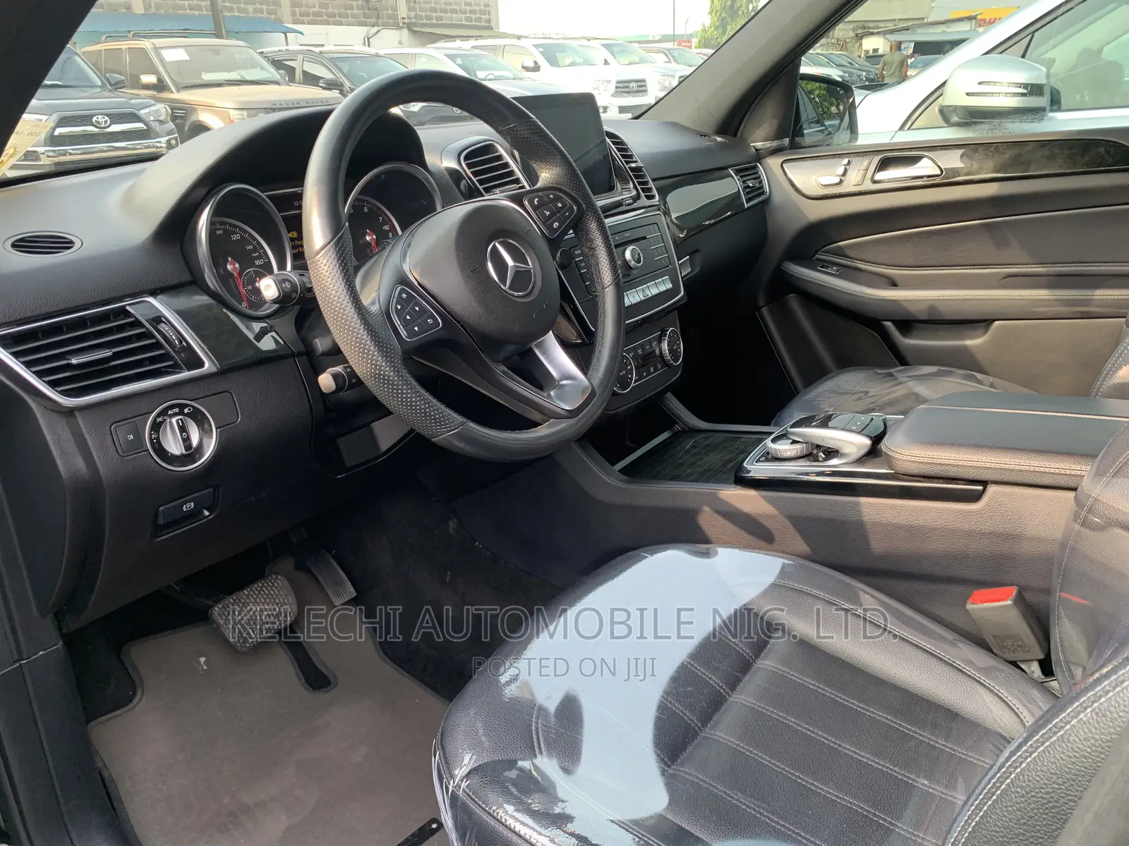 Mercedes-Benz GLE-Class GLE 550 4MATIC 2016 Black