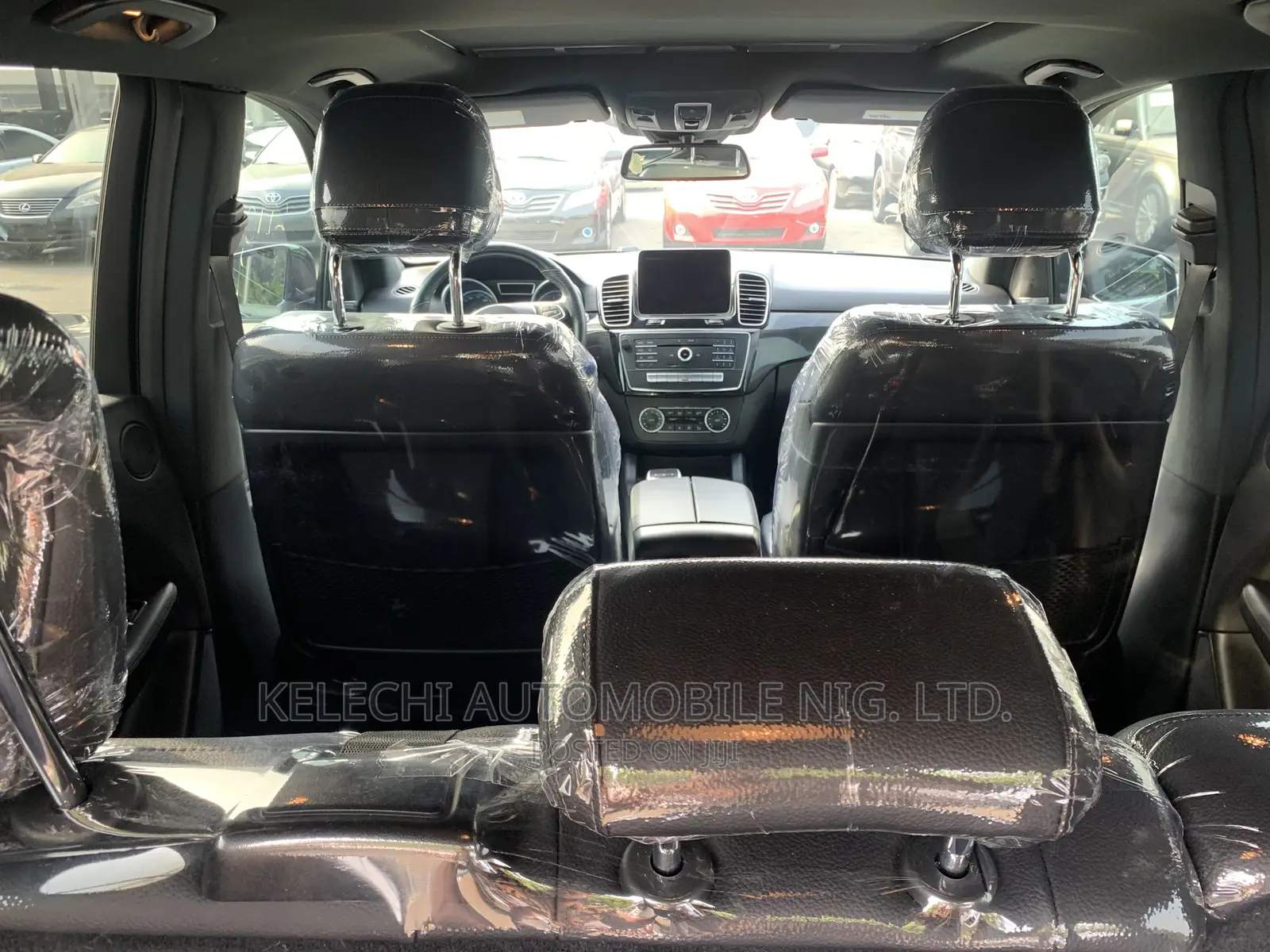 Mercedes-Benz GLE-Class GLE 550 4MATIC 2016 Black