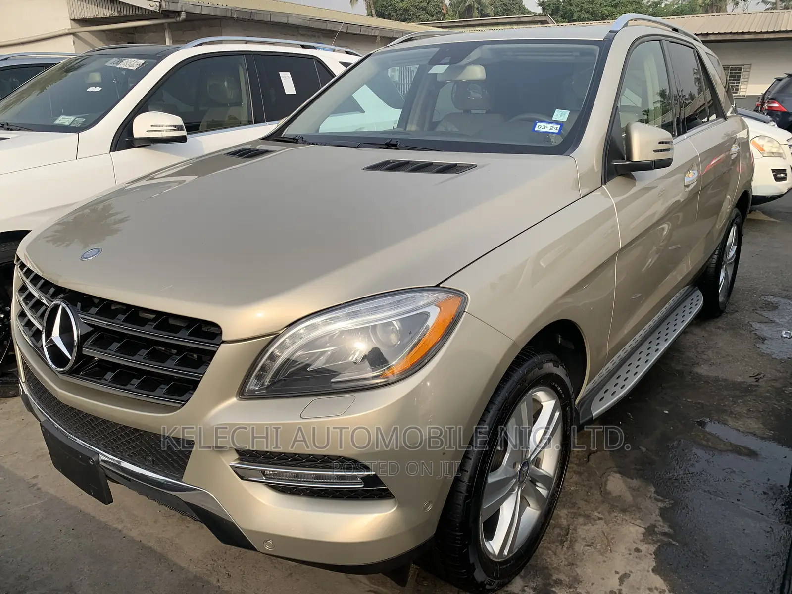 Mercedes-Benz M Class ML 350 4Matic 2013 Gold