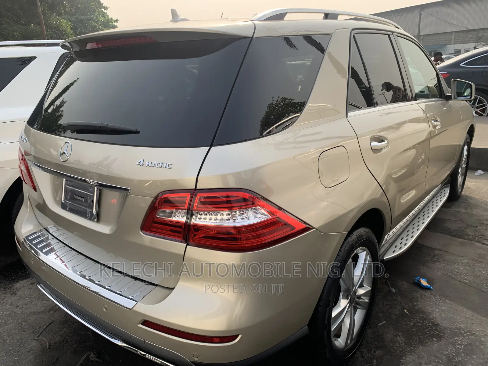 Mercedes-Benz M Class ML 350 4Matic 2013 Gold