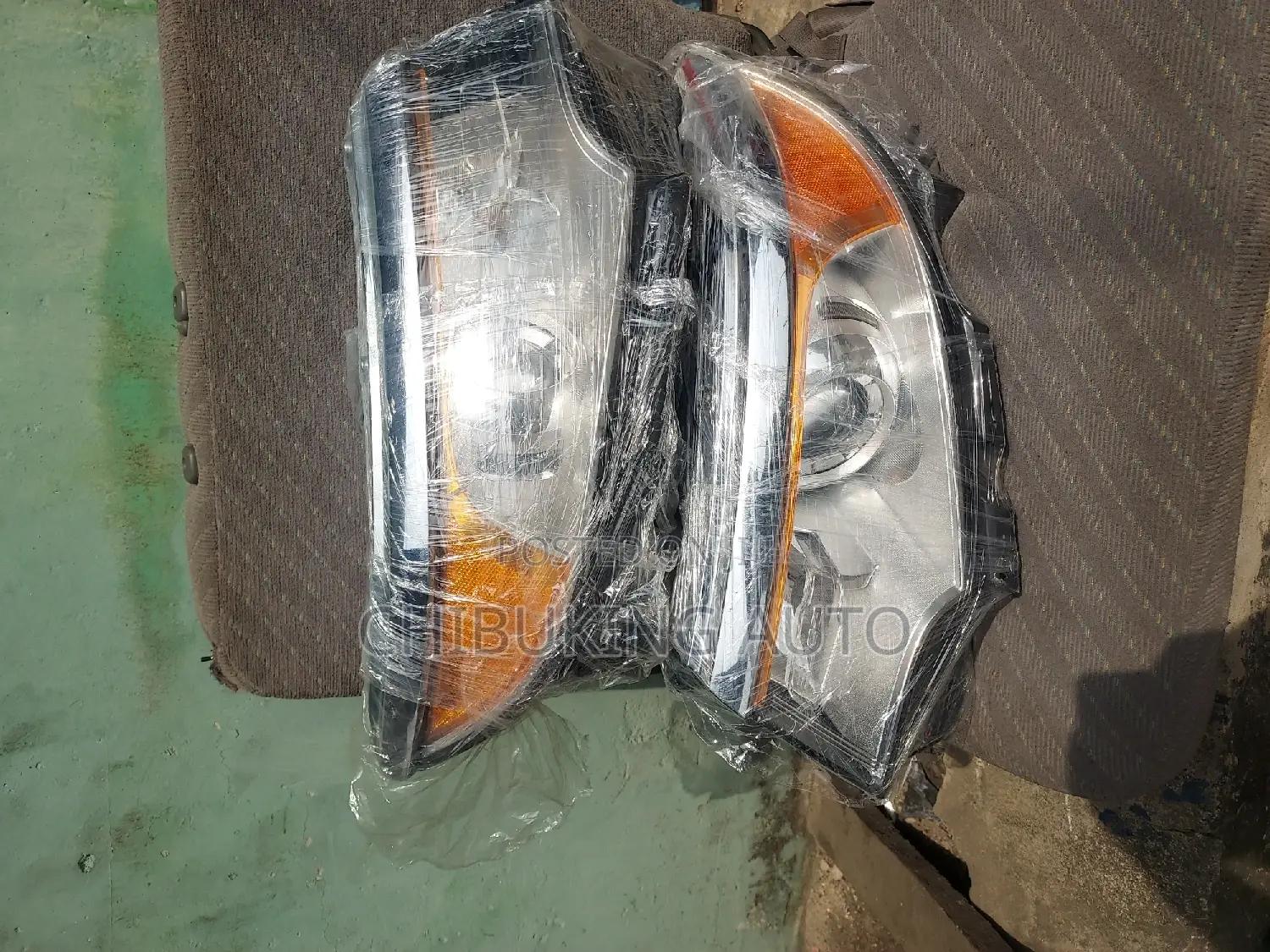 Ford Edge Headlight 2013