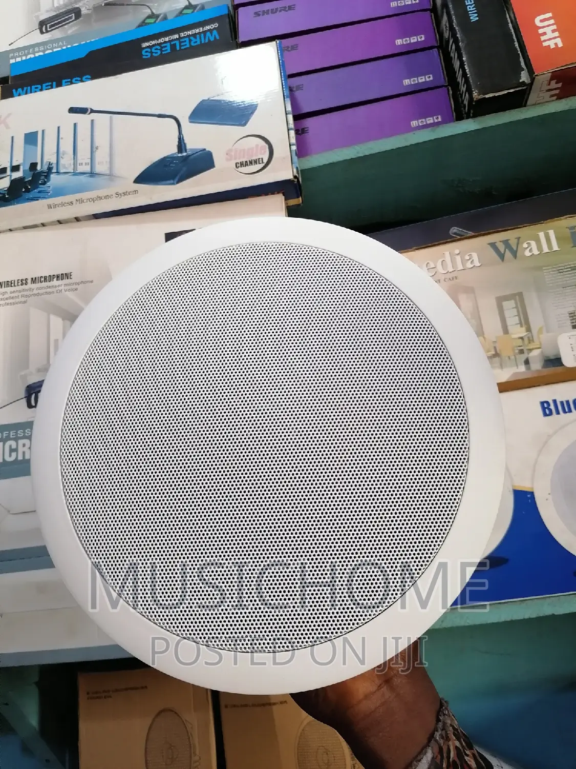 Baddest Inceiling Speaker With Deep Bass Production