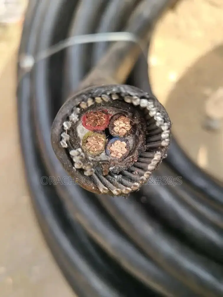Nigerian Armoured Cable's Available