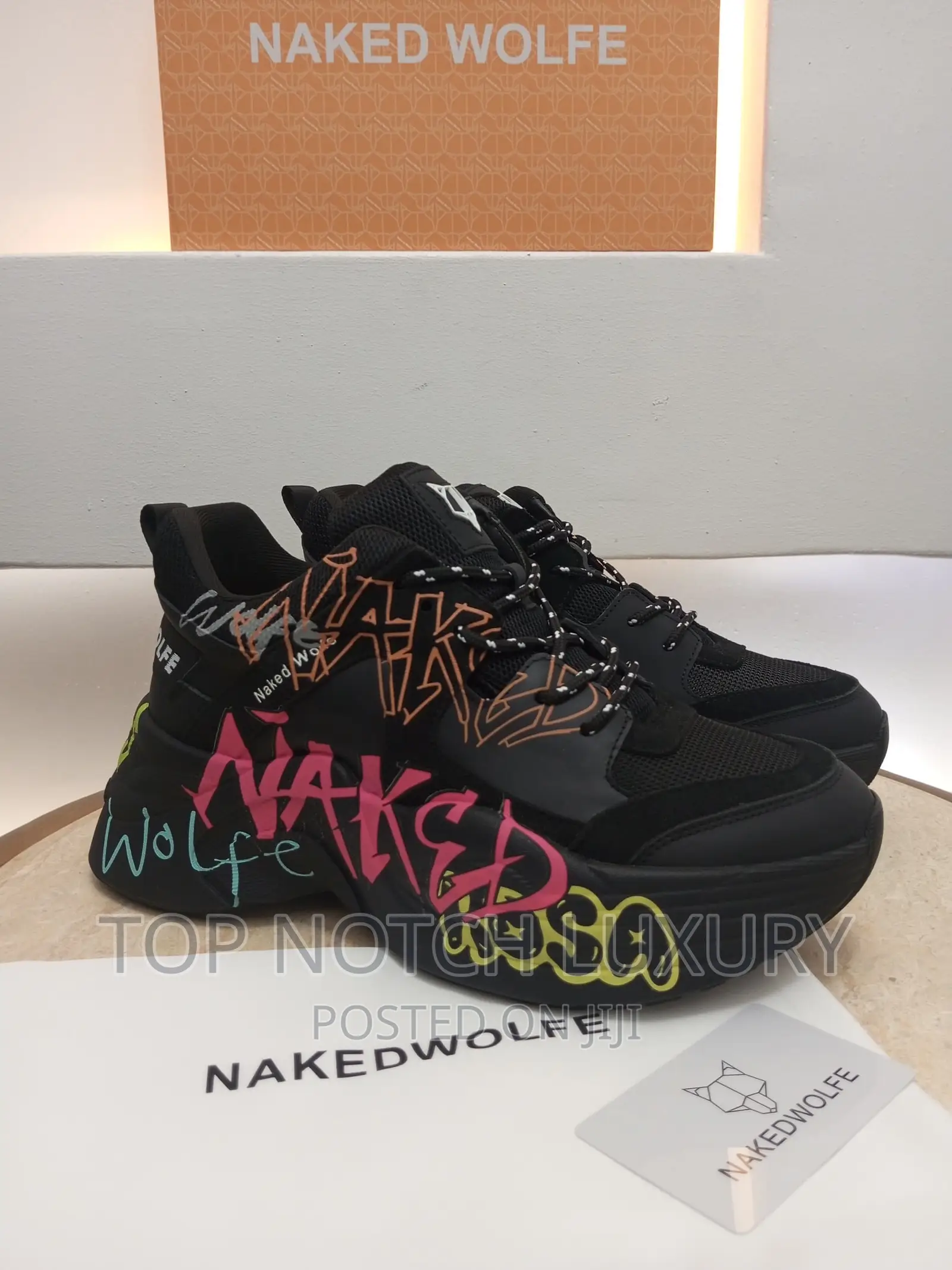 *Original Naked Wolfe Luxury Snks.*Men Women