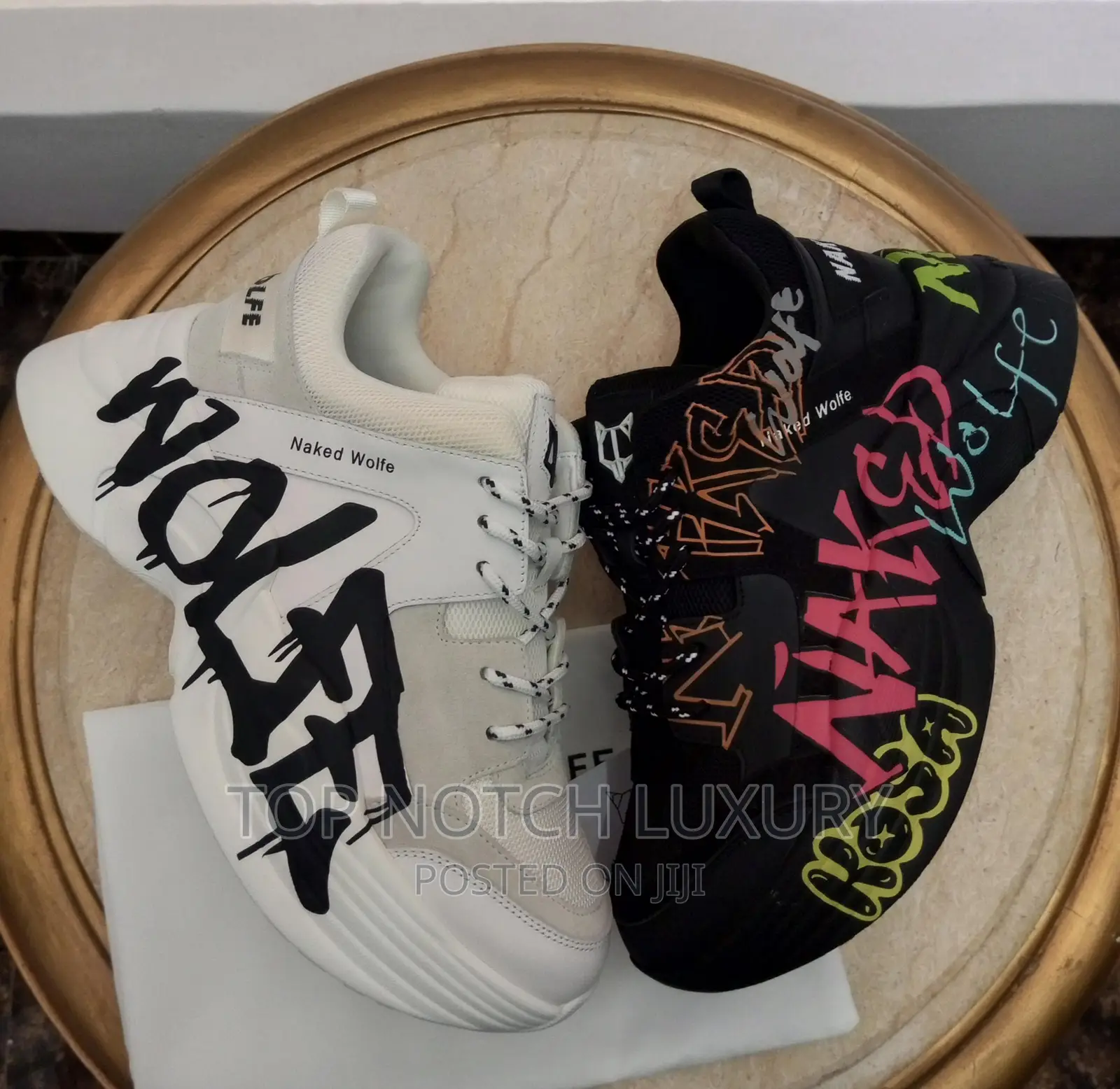 *Original Naked Wolfe Luxury Snks.*Men Women