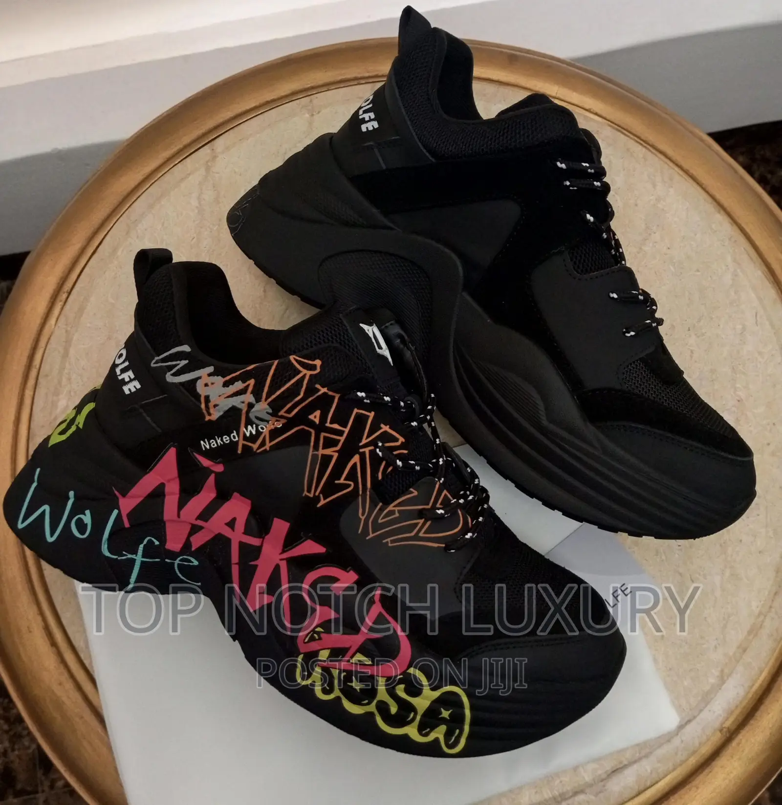 *Original Naked Wolfe Luxury Snks.*Men Women