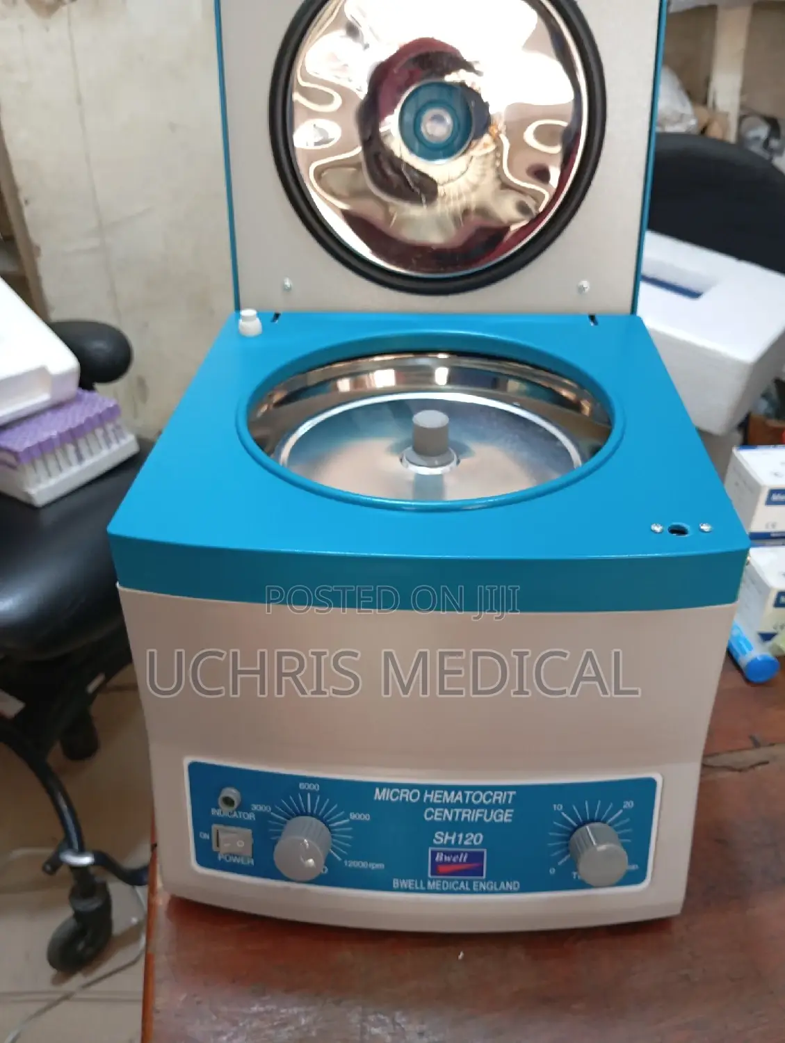 Michrohematocrit Centrifuge