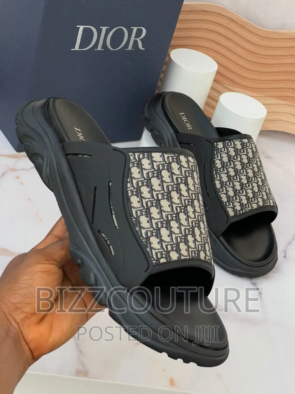 Original DIOR Slippers Available in Store