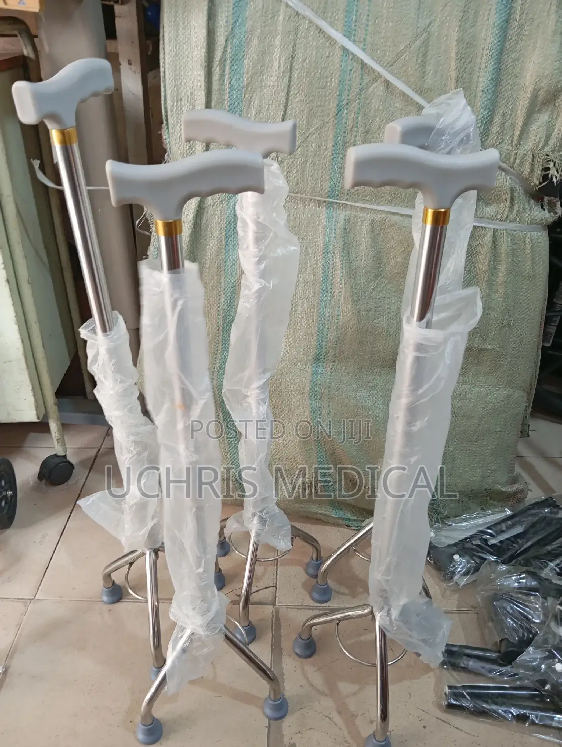 Tripod Stand Walking Stick