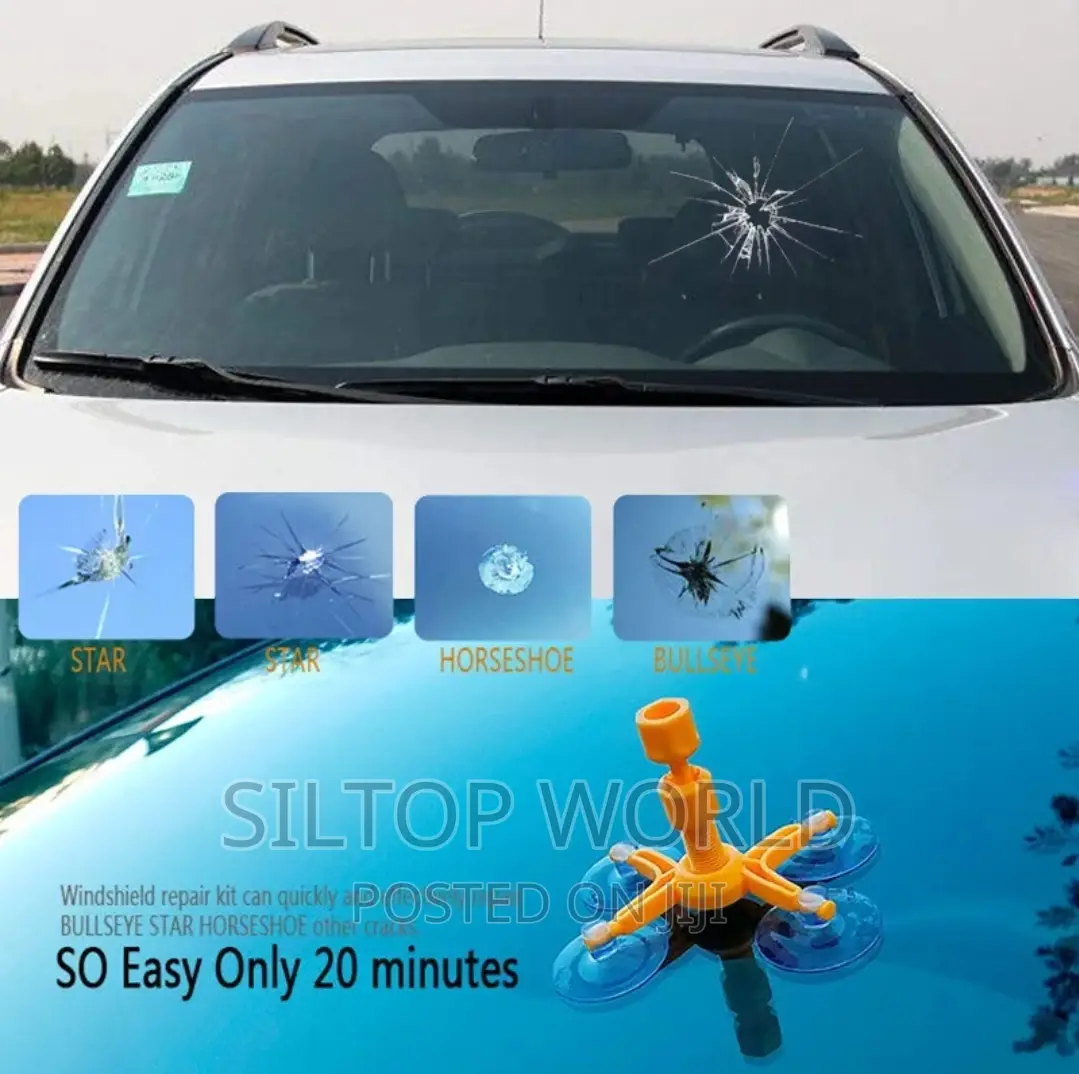 Auto Windscreen Glass Repair Kit