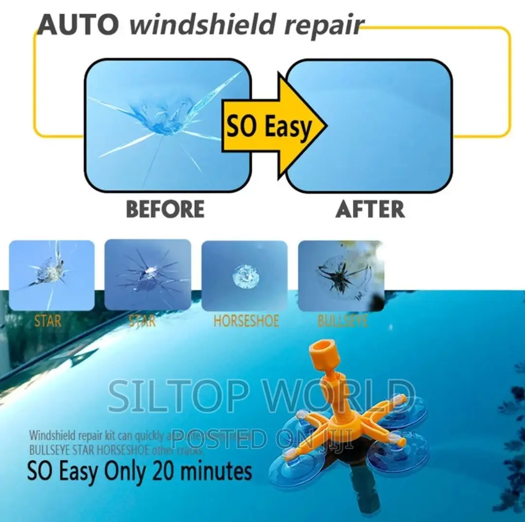 Auto Windscreen Glass Repair Kit