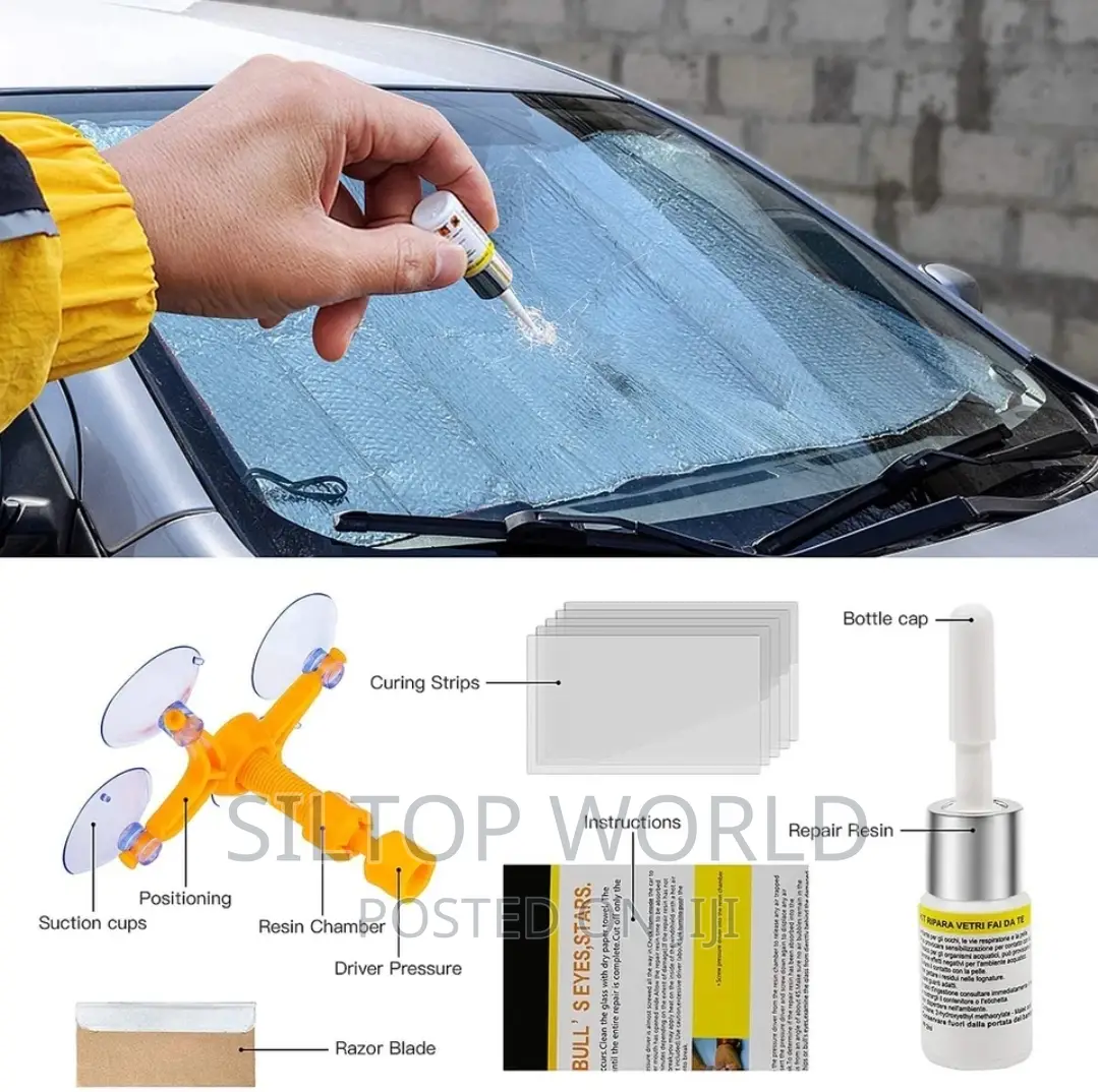Auto Windscreen Glass Repair Kit