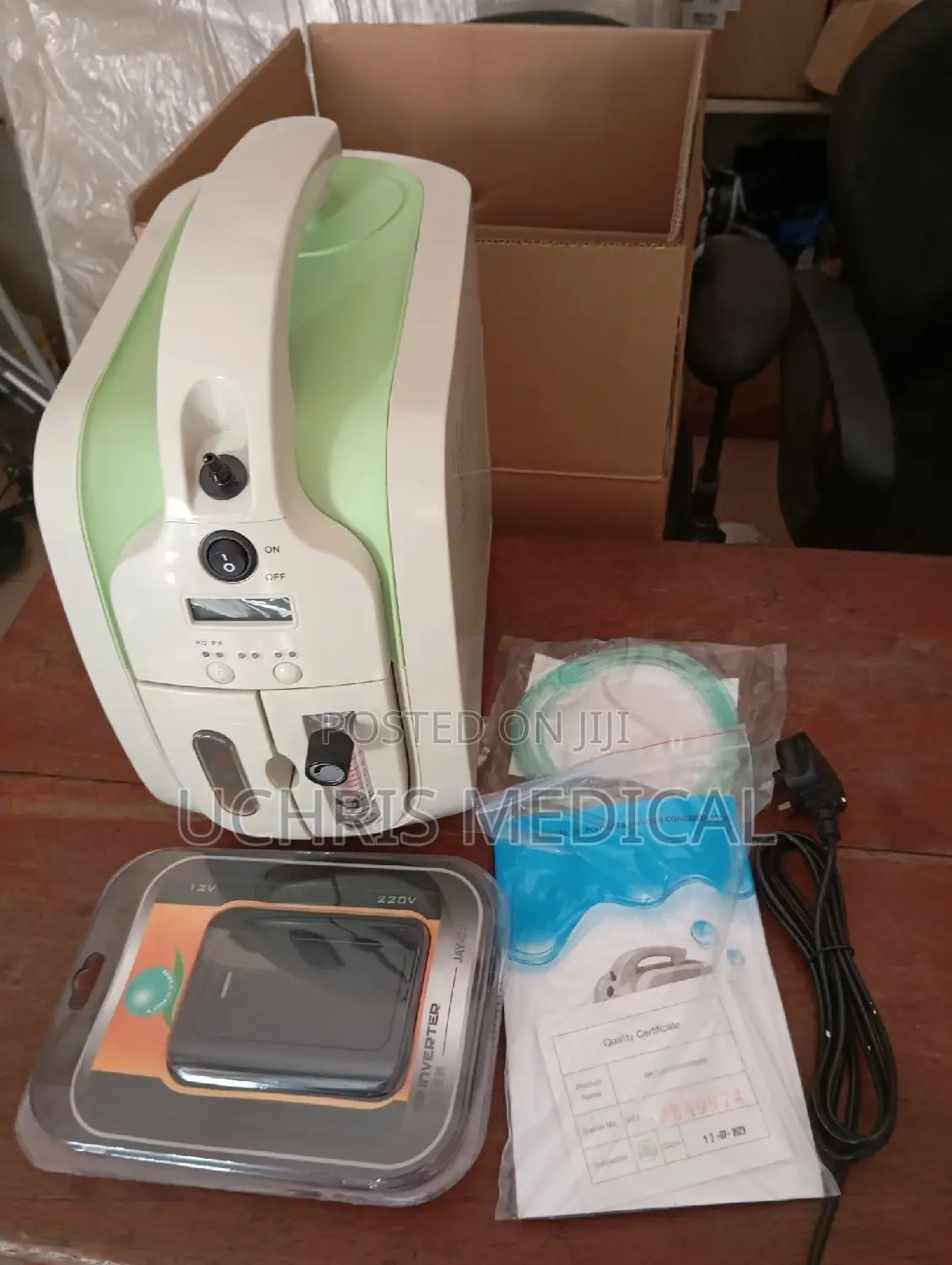 Bathery Back Up Concentrator