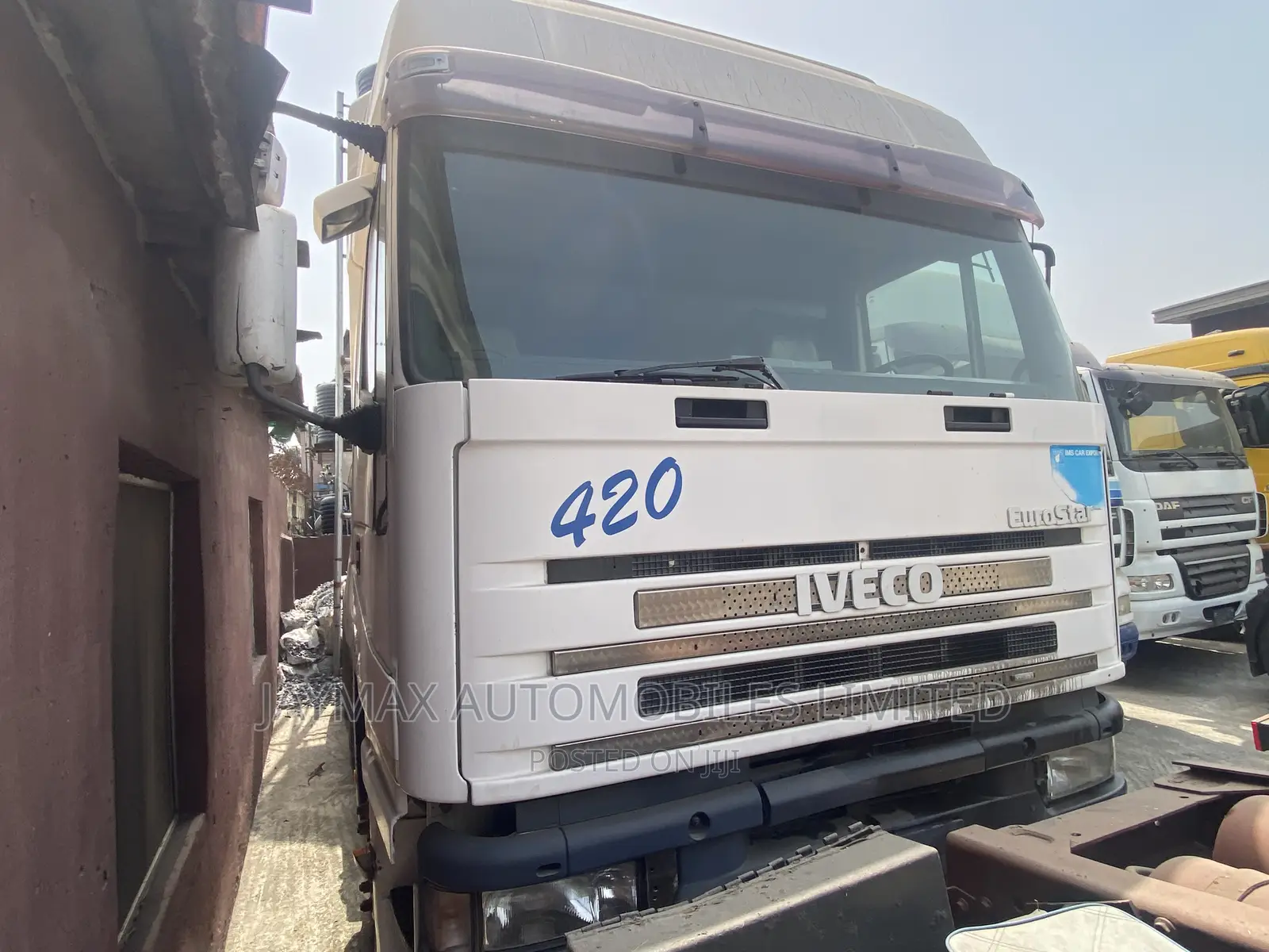 Iveco 6tyres 1999 White