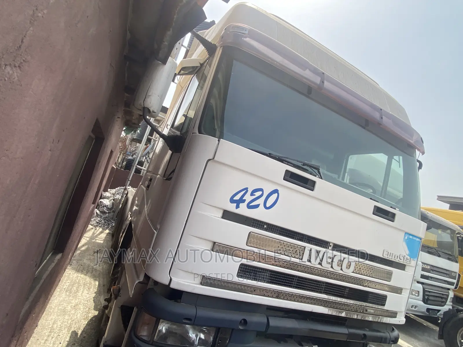 Iveco 6tyres 1999 White