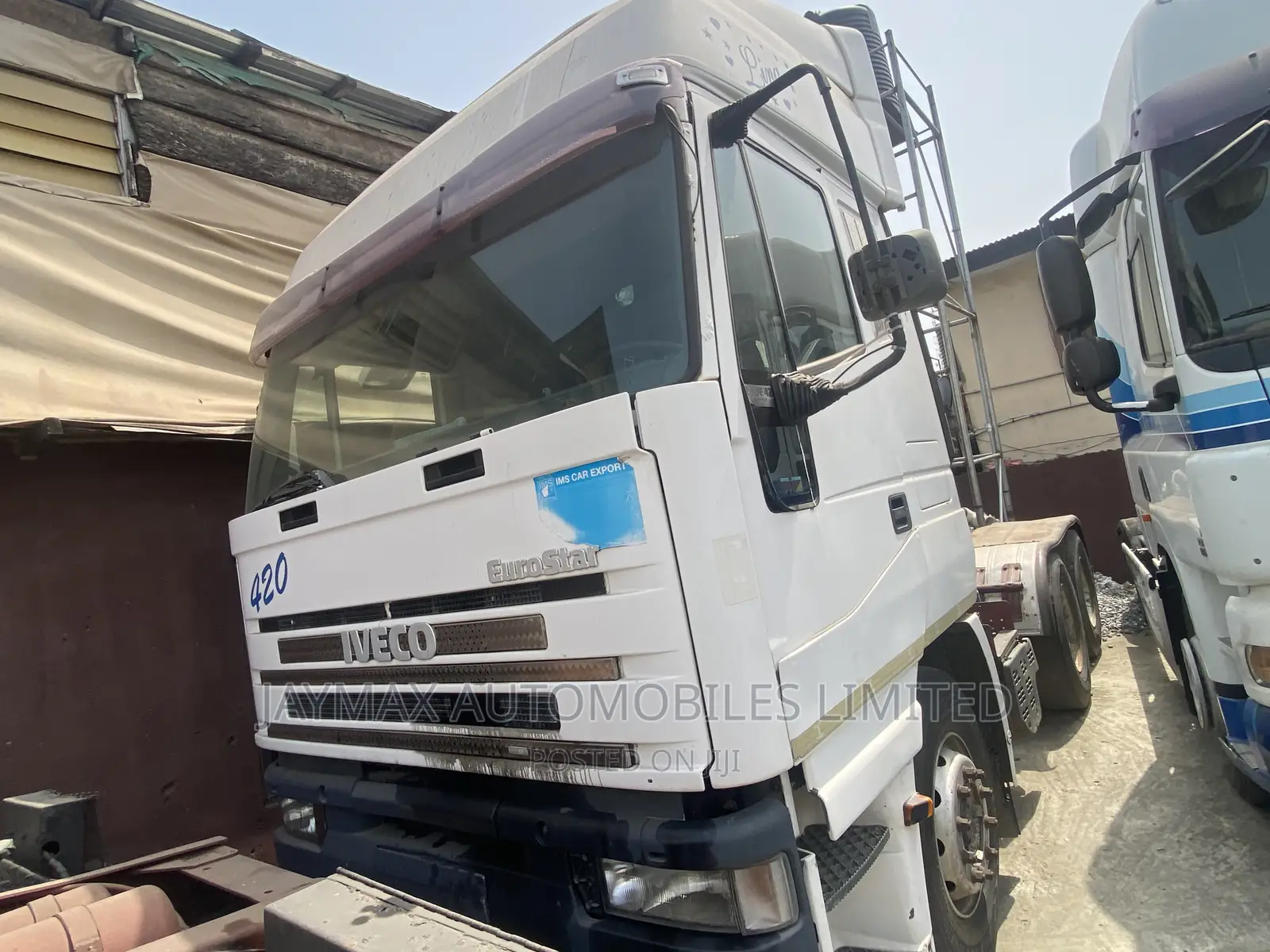 Iveco 6tyres 1999 White