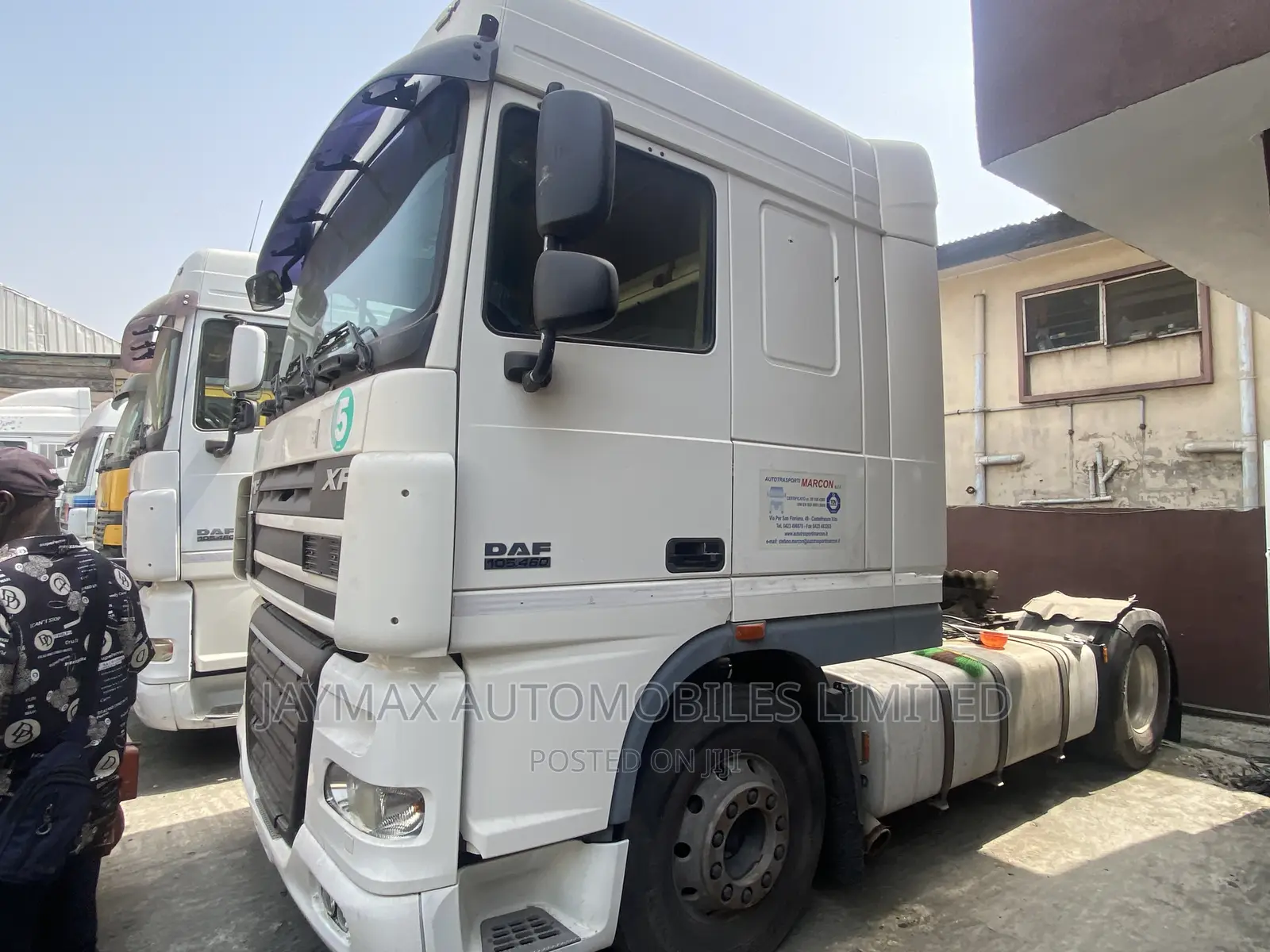 Daf 105.460 Euro 5