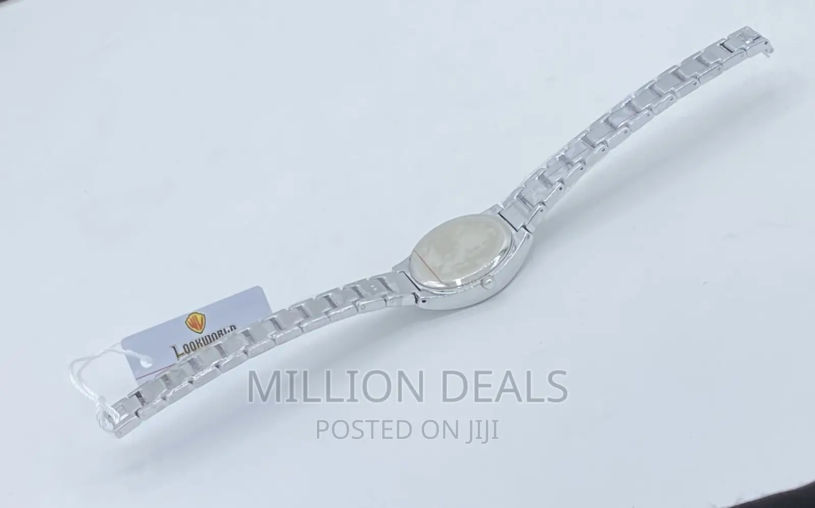 Women’S Stainless Steel Silver Stylish Wrist Watch