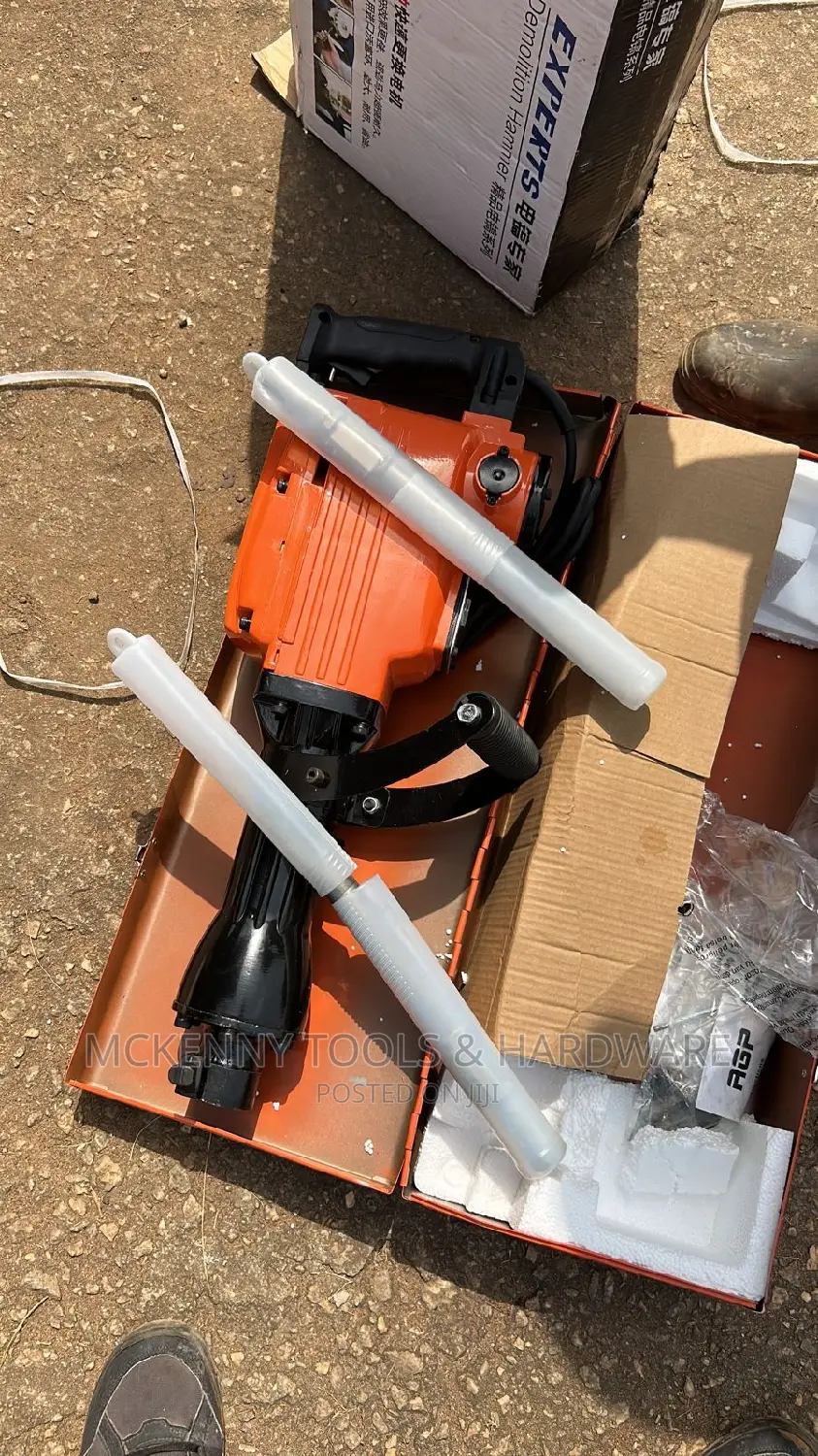 Demolition Jack Hammer 3000w Jack Hammer Concrete 1800 BPM