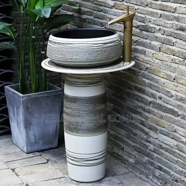 Free Stand Executive Dining Wash Hand Basin