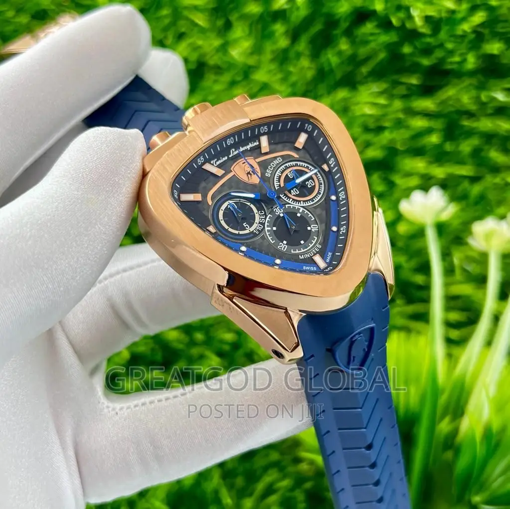 Luxury Tonino Lamborghini Wristwatch for Men