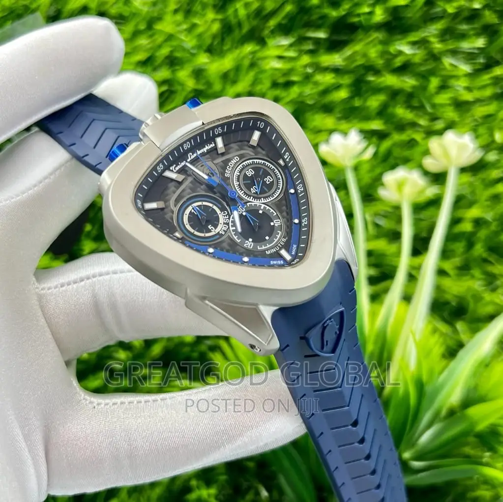 Luxury Tonino Lamborghini Wristwatch for Men