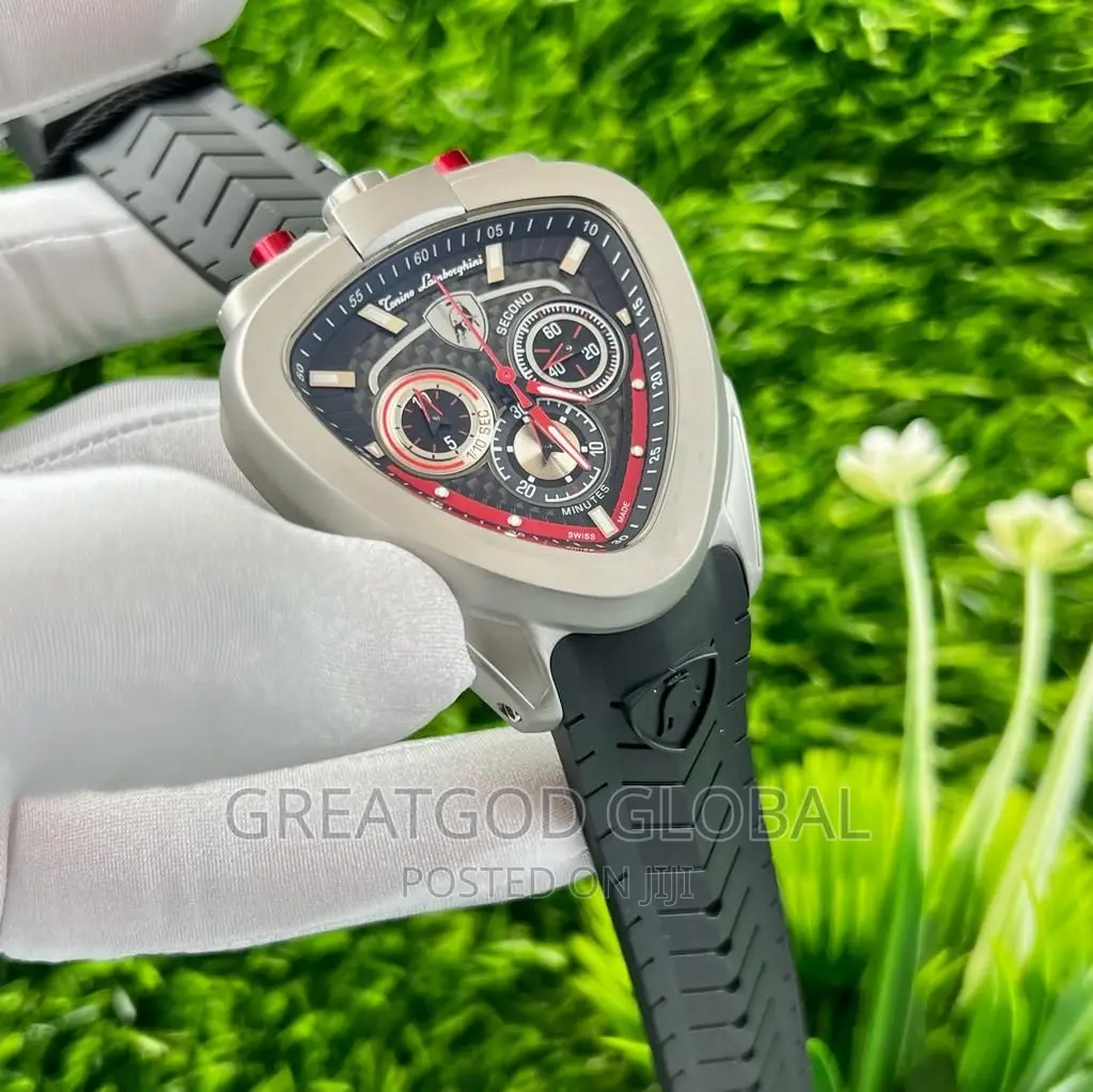 Luxury Tonino Lamborghini Wristwatch for Men
