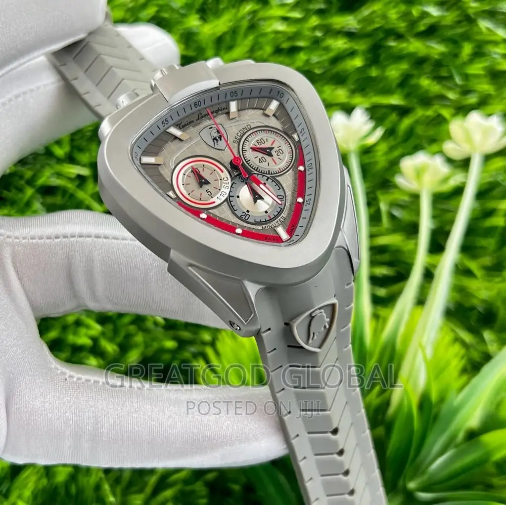 Luxury Tonino Lamborghini Wristwatch for Men