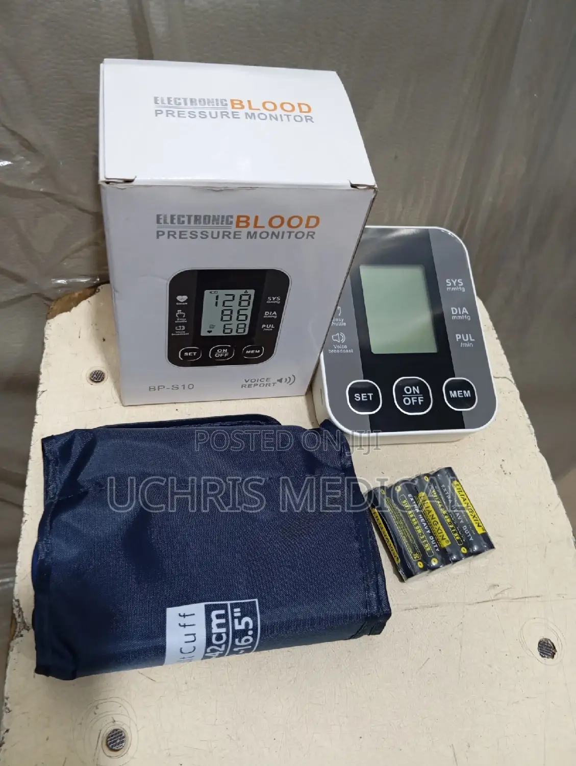 Electronics Blood Pressure Monitor