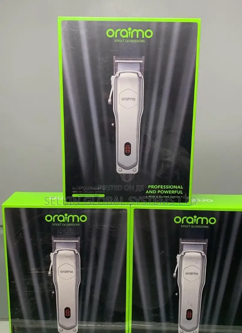 Oraimo Professional Cordless Hair Clipper