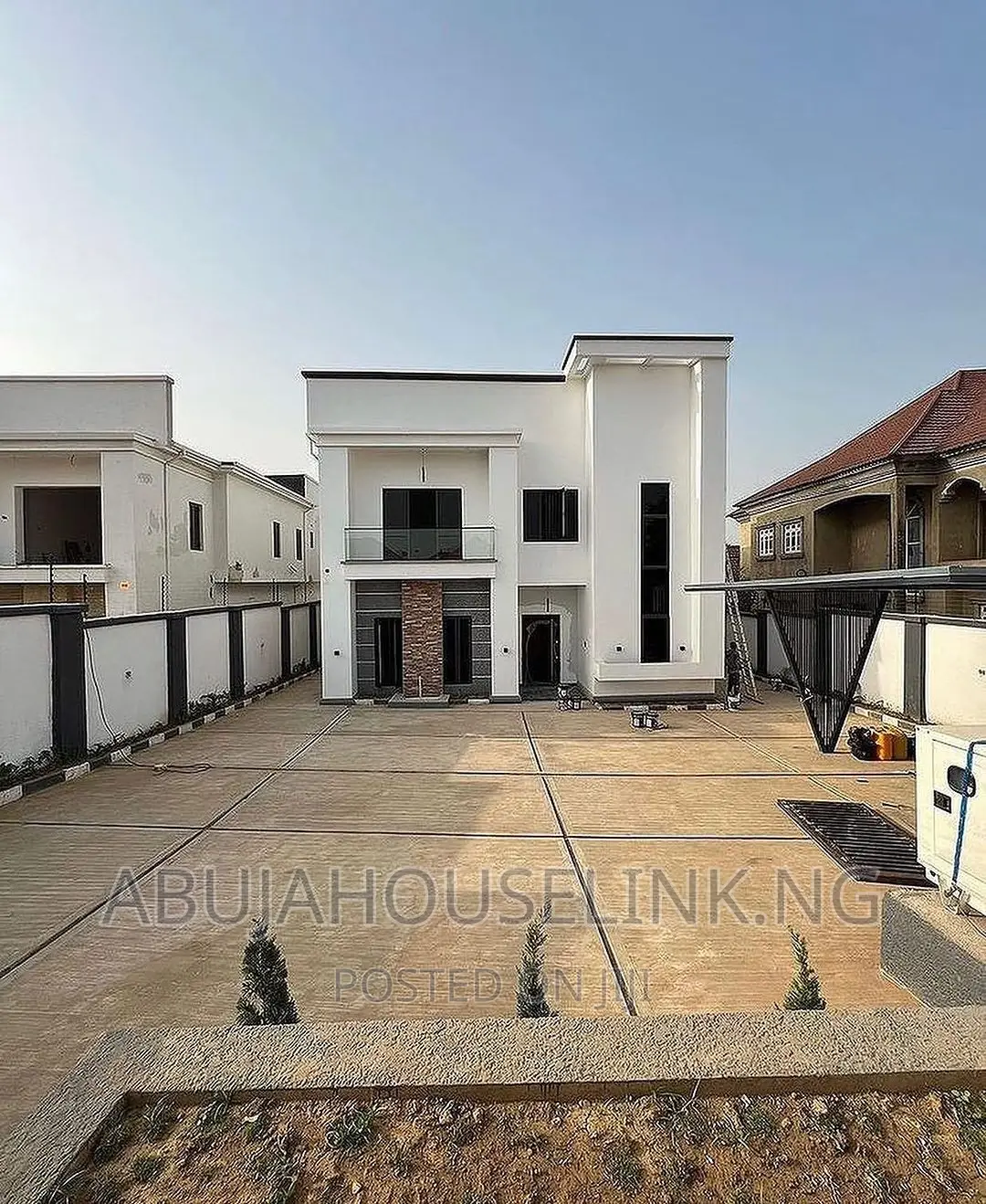 5bdrm Duplex in Guzape/Asokoro Abuja for sale