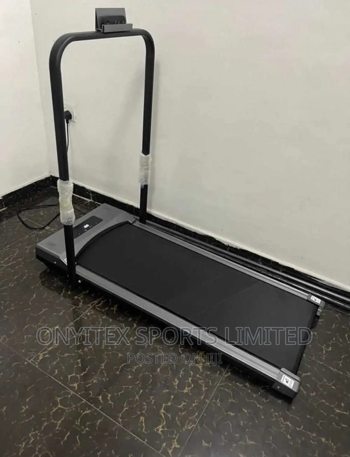 2hp Mini Platform Treadmill With Handle