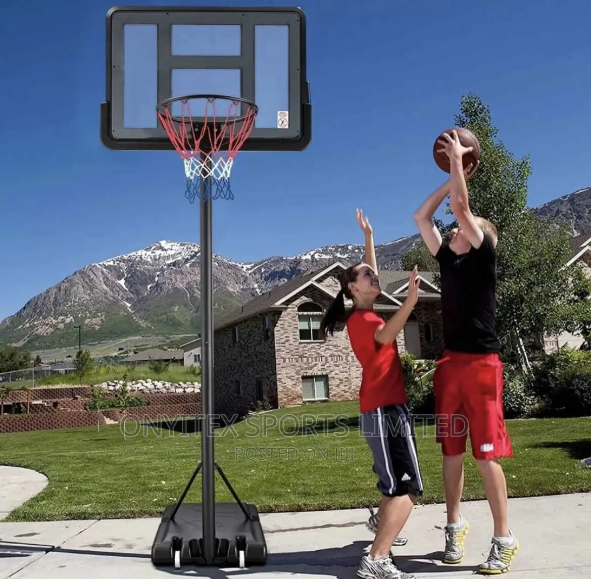 Original Basketball Stand