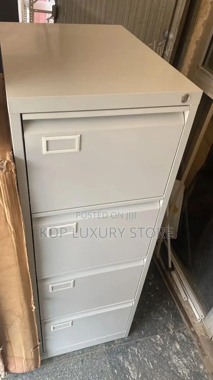 A Quality Office Cabinet With Four Drawers